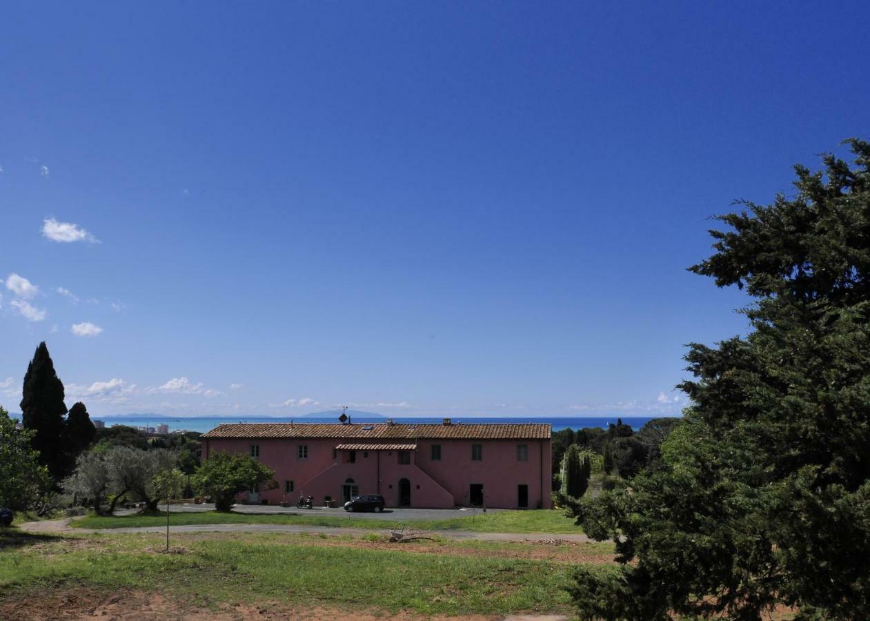 Agriturismo Podere Gianmaria Castiglioncello Exterior foto